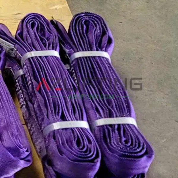 Dây cáp vải cẩu hàng bản tròn Myung Sung Hàn Quốc 1-150 Tấn - CO/CQ