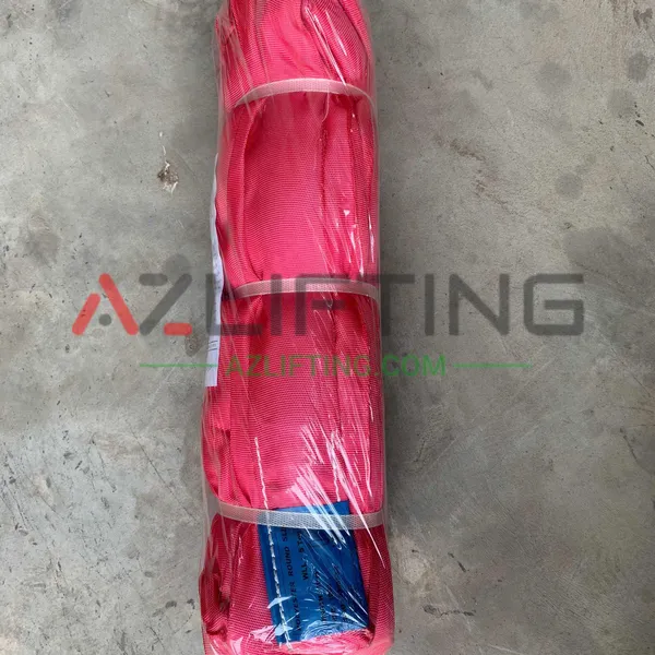 Dây cáp vải cẩu hàng bản tròn Myung Sung Hàn Quốc 1-150 Tấn - CO/CQ