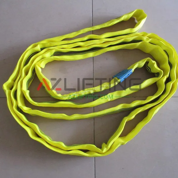 Dây cáp vải cẩu hàng bản tròn Myung Sung Hàn Quốc 1-150 Tấn - CO/CQ