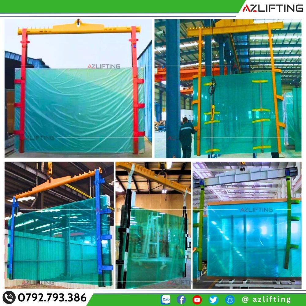 Ứng dụng thực tế của cáp vải cẩu kính trong công trình, kho, xưởng Ứng dụng thực tế của cáp vải cẩu kính trong công trình, kho, xưởng