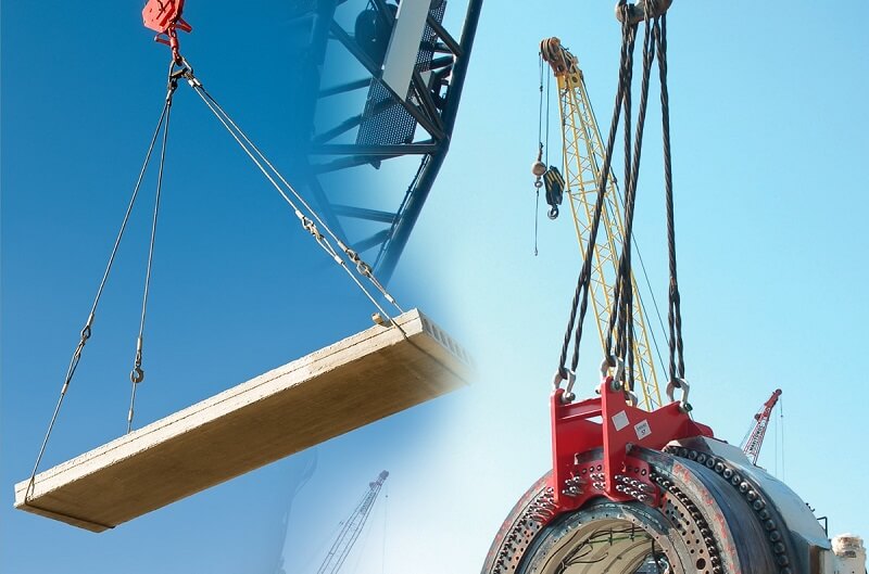 ứng dụng cáp thép Hàn Quốc