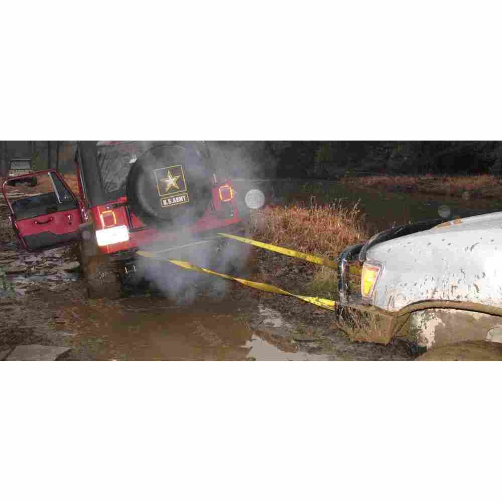 ứng dụng cáp kéo hàng, kéo cứu hộ ô tô