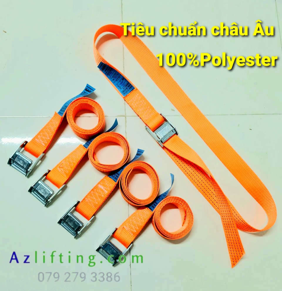 Dây chằng hàng khóa cam bản 50mm Dây chằng hàng khóa cam bản 50mm