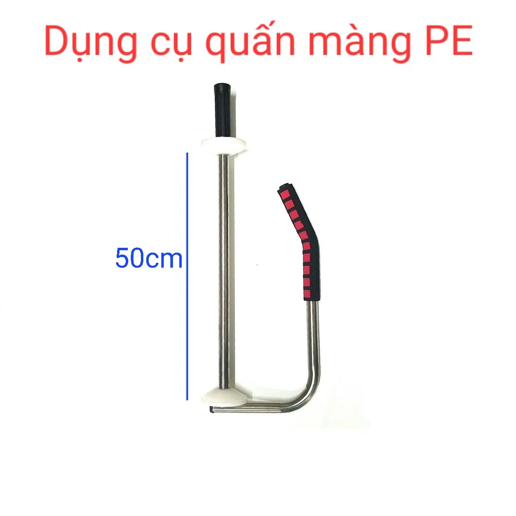 cấu tạo dụng cụ quấn màng PE cầm tay