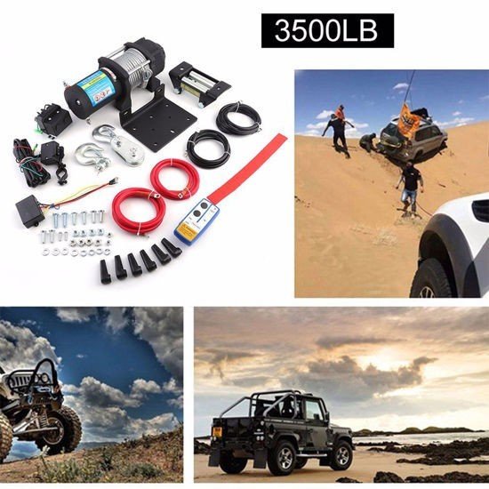 Cấu tạo và ứng dụng củaTời Điện Kéo Xe 3000LBS/3500LBS ắc quy 12V/24V Cấu tạo và ứng dụng củaTời Điện Kéo Xe 3000LBS/3500LBS ắc quy 12V/24V