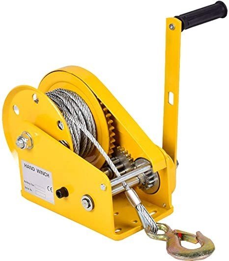 Tời quay tay kéo hàng 1200lbs / 1800lbs / 2600lbs Tời quay tay kéo hàng 1200lbs / 1800lbs / 2600lbs