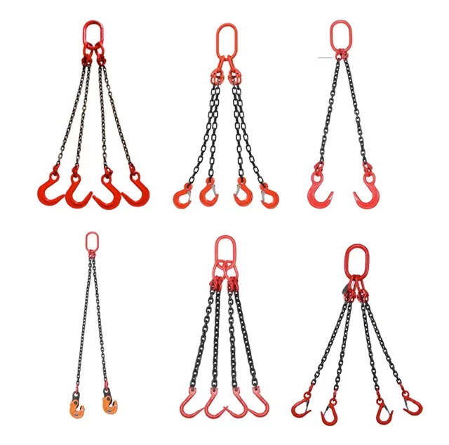 Sling xích cẩu hàng 1–4 chân Sling xích cẩu hàng 1–4 chân