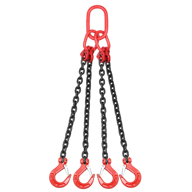 Sling xích cẩu hàng 4 chân Sling xích cẩu hàng 4 chân