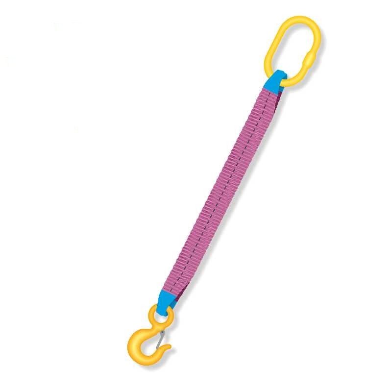 Sling cáp vải cẩu hàng 1 chân