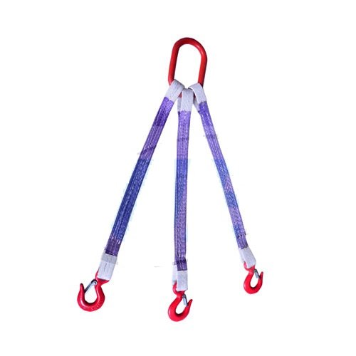 Sling cáp vải cẩu hàng 3 chân