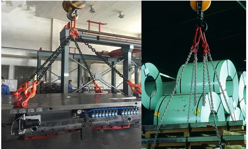 ứng dụng sling xích cẩu hàng 6mm ứng dụng sling xích cẩu hàng 6mm