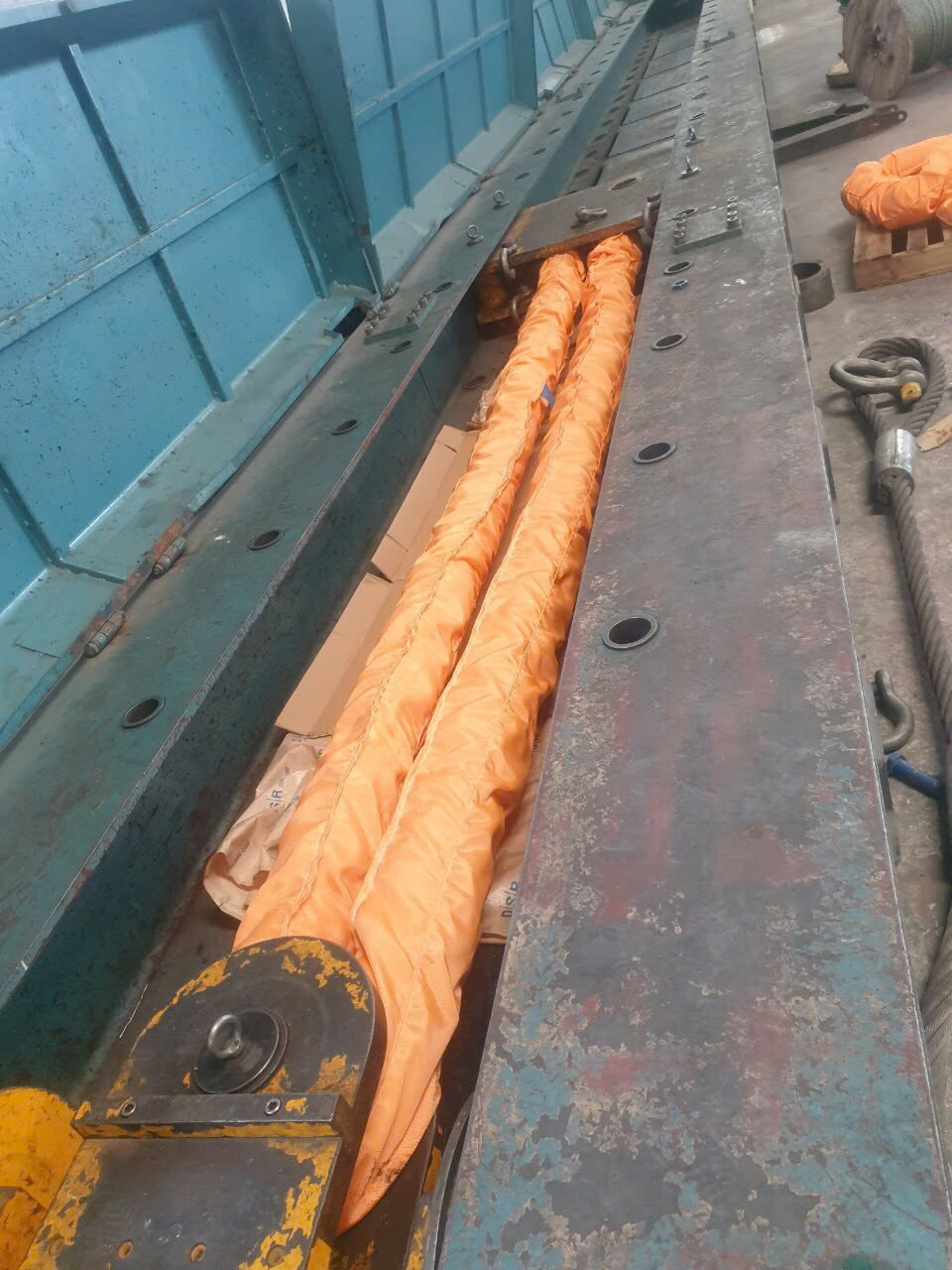 Kiểm tra Khả năng chịu tải theo tiêu chuẩn trước khi giao Kiểm tra Khả năng chịu tải theo tiêu chuẩn trước khi giao