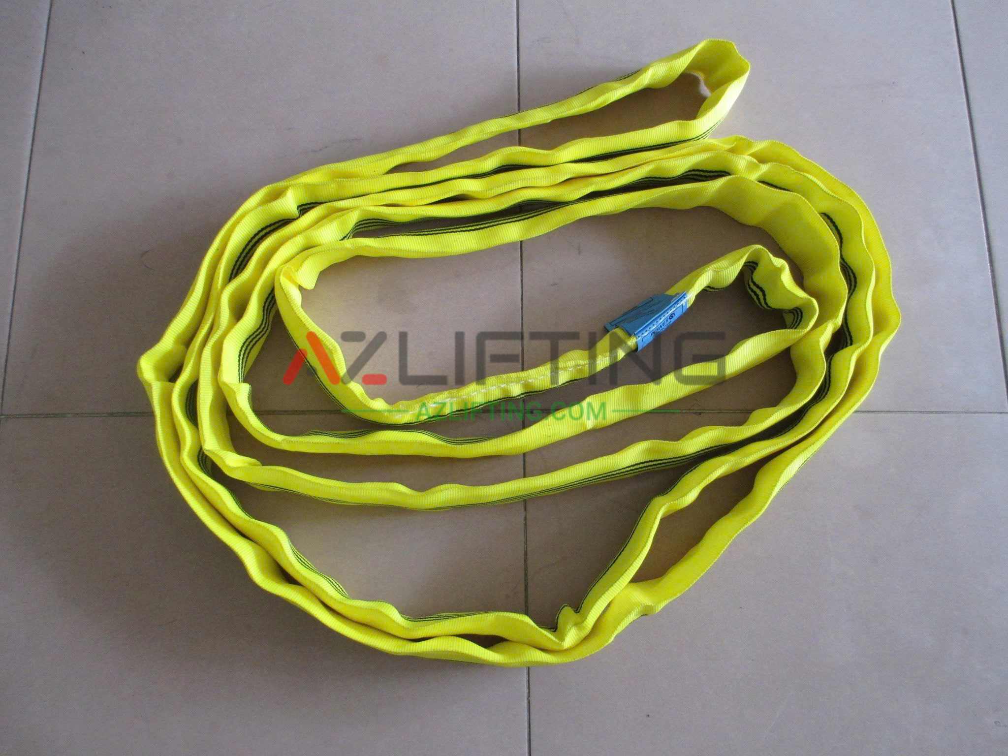 Dây cáp vải bản tròn (Round Sling) Hàn Quốc Dây cáp vải bản tròn (Round Sling) Hàn Quốc