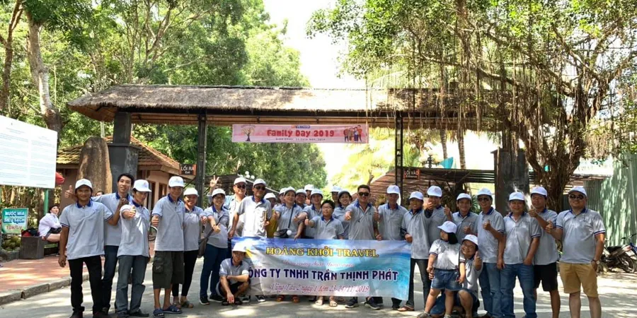 TEAM CTY XD THỊNH PHÁT HOẠT ĐỘNG VUI CHƠI ĐOÀN KẾT