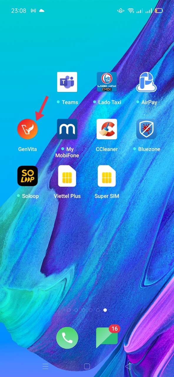 Hướng Dẫn Sử Dụng app Genvita - Thu Hiền Bảo Hiểm Generali Hướng Dẫn Sử Dụng app Genvita - Thu Hiền Bảo Hiểm Generali