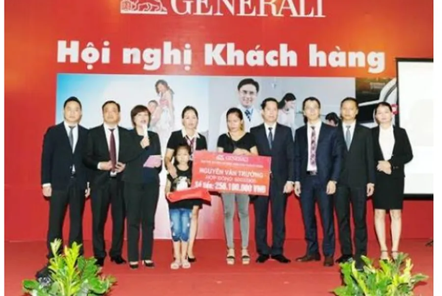 GENERALI CHI TRẢ BẢO HIỂM CHO KHÁCH HÀNG MẮC BỆNH HIỂM NGHÈO