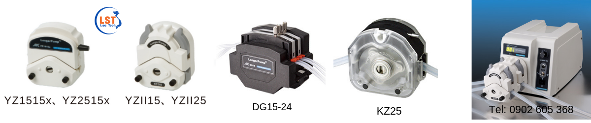 Đầu bơm dùng cho bộ bơm nhu động WT600-2J Đầu bơm dùng cho bộ bơm nhu động WT600-2J