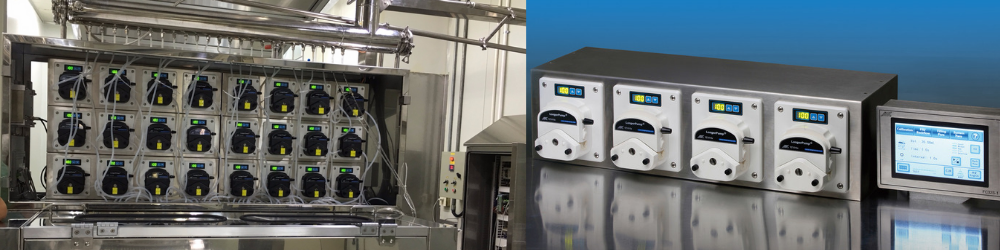 Hệ thống chiết rót đa kênh dùng FU4B Hệ thống chiết rót đa kênh dùng FU4B