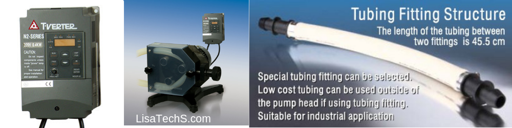 Bơm JL350-2J và phụ kiện tubing Bơm JL350-2J và phụ kiện tubing