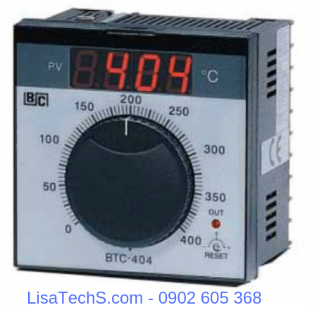 BTC404 Đồng hồ điều khiển nhiệt độ Analog BrainChild BTC404 Đồng hồ điều khiển nhiệt độ Analog BrainChild