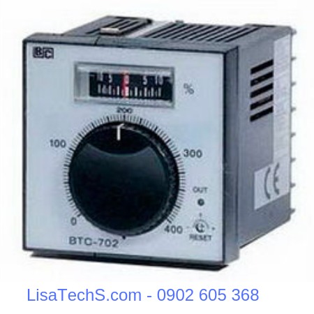 BTC702 Đồng hổ điều khiển nhiệt Analog BrainChild BTC702 Đồng hổ điều khiển nhiệt Analog BrainChild