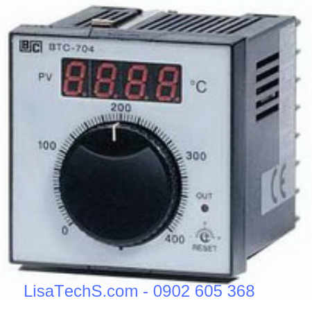 BTC704 Đồng hổ điều khiển nhiệt Analog BrainChild BTC704 Đồng hổ điều khiển nhiệt Analog BrainChild