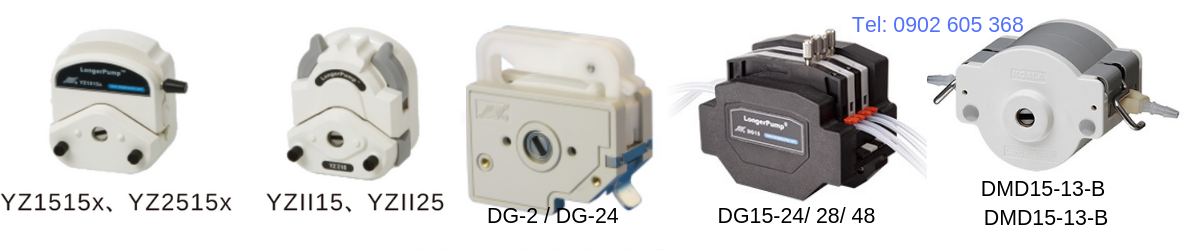 Đầu bơm dùng cho bộ bơm nhu động BT100-1L Đầu bơm dùng cho bộ bơm nhu động BT100-1L