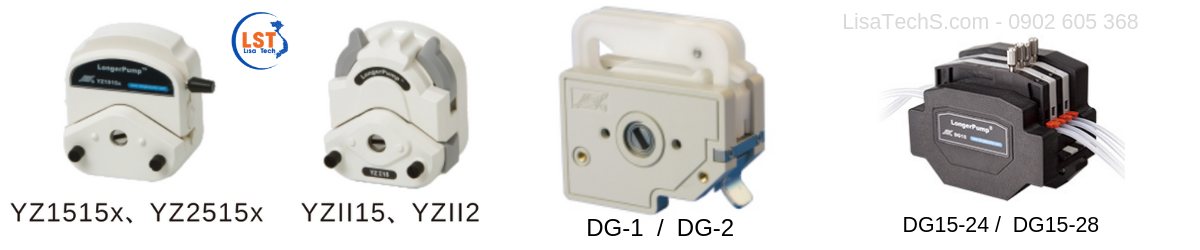 Đầu bơm dùng cho bộ bơm nhu động BT100-2J Đầu bơm dùng cho bộ bơm nhu động BT100-2J