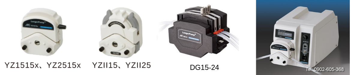 Đầu bơm dùng cho bộ bơm nhu động BT300-2F Đầu bơm dùng cho bộ bơm nhu động BT300-2F