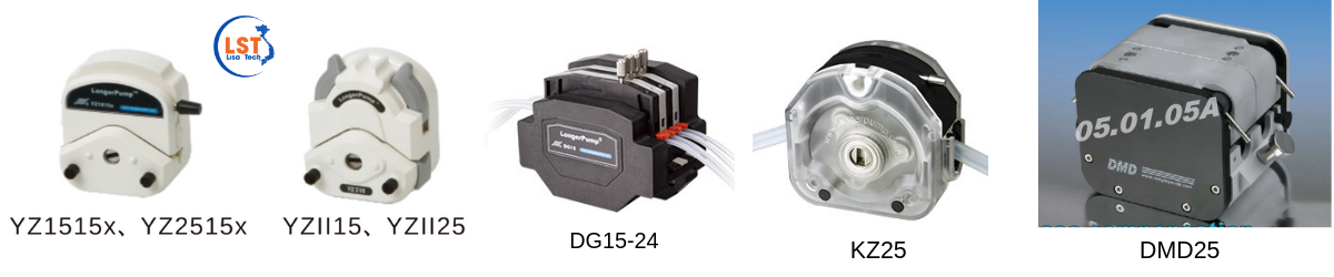 Đầu bơm dùng cho bộ bơm nhu động WT600-3J Đầu bơm dùng cho bộ bơm nhu động WT600-3J