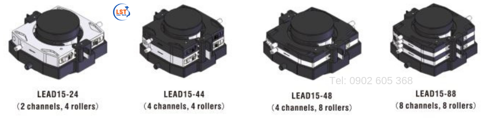 Đầu bơm dùng cho bơm nhu động LEAD-2 Đầu bơm dùng cho bơm nhu động LEAD-2