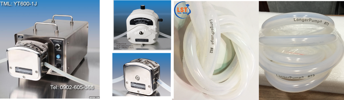 Đầu bơm KZ35- YZ35 Longerpump tubing #73 #82 cho bơm nhu động YT600-1J Đầu bơm KZ35- YZ35 Longerpump tubing #73 #82 cho bơm nhu động YT600-1J