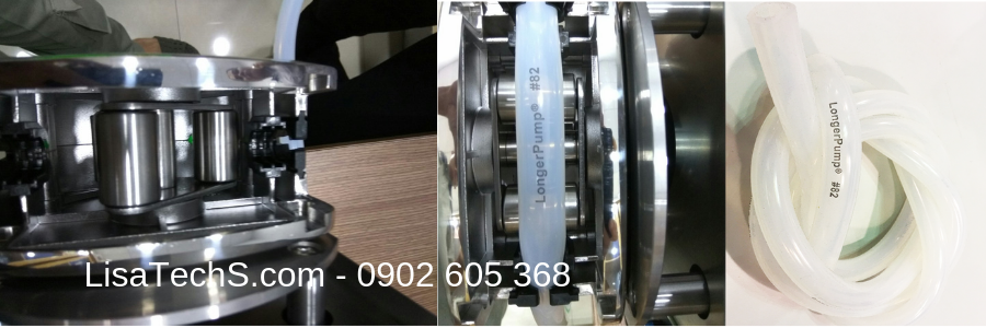 Đầu bơm nhu động KZ35 trục lăn Đầu bơm nhu động KZ35 trục lăn