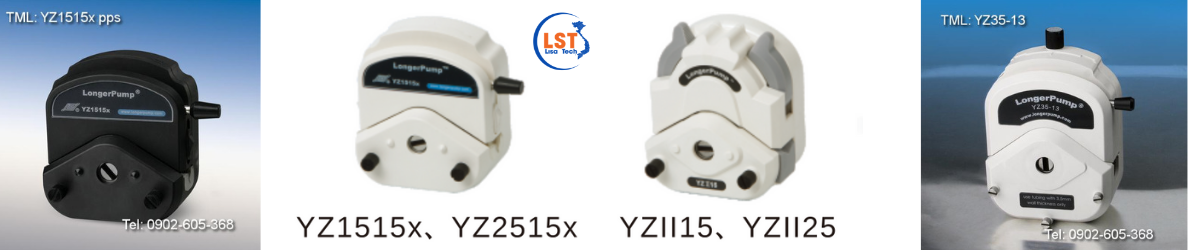 Đầu bơm nhu động YZ1515X, YZ2515, YZII25, YZII15 Đầu bơm nhu động YZ1515X, YZ2515, YZII25, YZII15