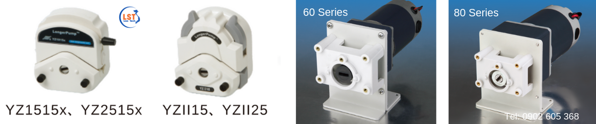 Đầu bơm YZ1515X YZ2515X YZII15 YZ2515 dùng 60-80 Series của Longerpump Fixed speed Đầu bơm YZ1515X YZ2515X YZII15 YZ2515 dùng 60-80 Series của Longerpump Fixed speed