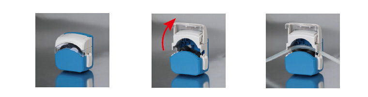 Hướng dẫn cách mở đầu bơm nhu động FG15 & FG25 Hướng dẫn cách mở đầu bơm nhu động FG15 & FG25