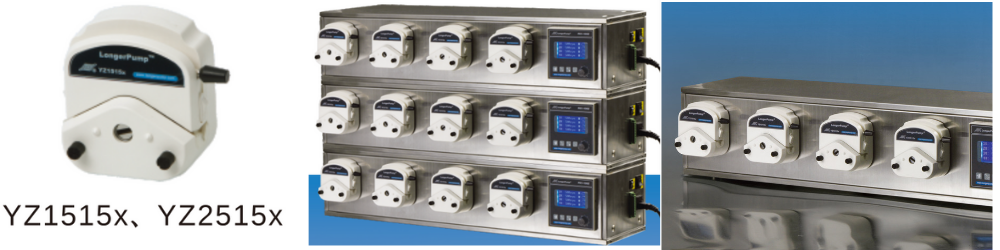 Hệ thống chiết rót đa kênh dùng FK1-100Z Hệ thống chiết rót đa kênh dùng FK1-100Z