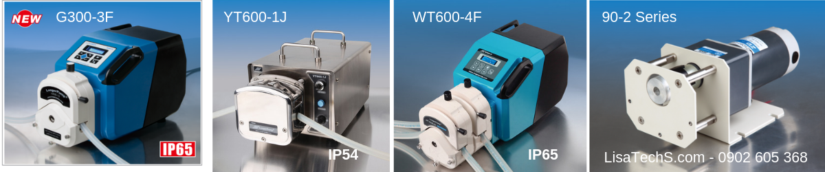 kz35 Bơm nhu động G300-3F- YT600-1J - WT600-4F dùng cho đầu bơm KZ35 -YZ35 kz35 Bơm nhu động G300-3F- YT600-1J - WT600-4F dùng cho đầu bơm KZ35 -YZ35