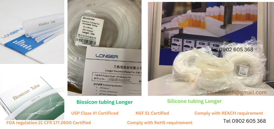 Ống chiết dùng trong ngành dược của hãng Longer