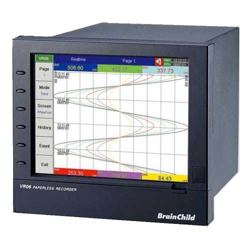 Bộ ghi recorder không dùng giấy với model PR10, PR20, PR30, VR18, VR06