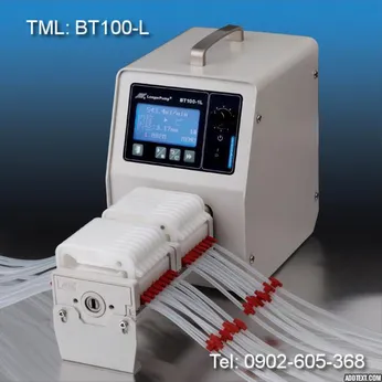 BT100-1L Bơm nhu động Flow Rate