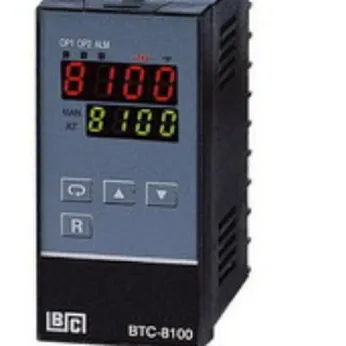 BTC8100- Bộ điều khiển nhiệt Auto-tune PID