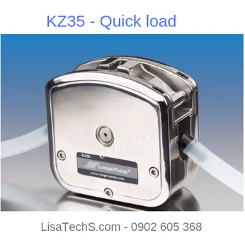 KZ35 Đầu bơm nhu động Quick-load