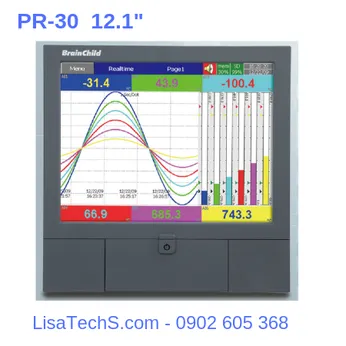 PR30 Bộ ghi dữ liệu PR Series