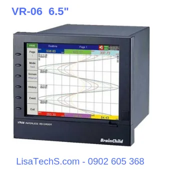 VR06 - Bộ ghi dữ liệu Paperless recorder