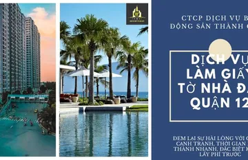 Dịch vụ làm giấy tờ nhà đất tại quận 12 TPHCM