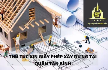 Thủ tục xin giấy phép xây dựng tại quận Tân Bình