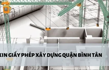 Thủ tục xin giấy phép xây dựng tại quận Bình Tân