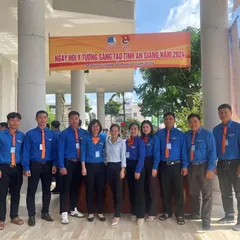 Ngày hội tuổi trẻ sáng tạo tỉnh An Giang năm 2024