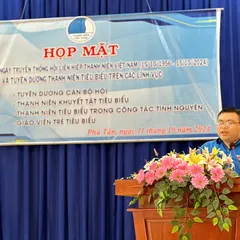 Phú Tân: Sôi nổi các hoạt động chào mừng kỷ niệm 68 năm Ngày truyền thống Hội LHTN Việt Nam (15/10/1956 - 15/10/2024)